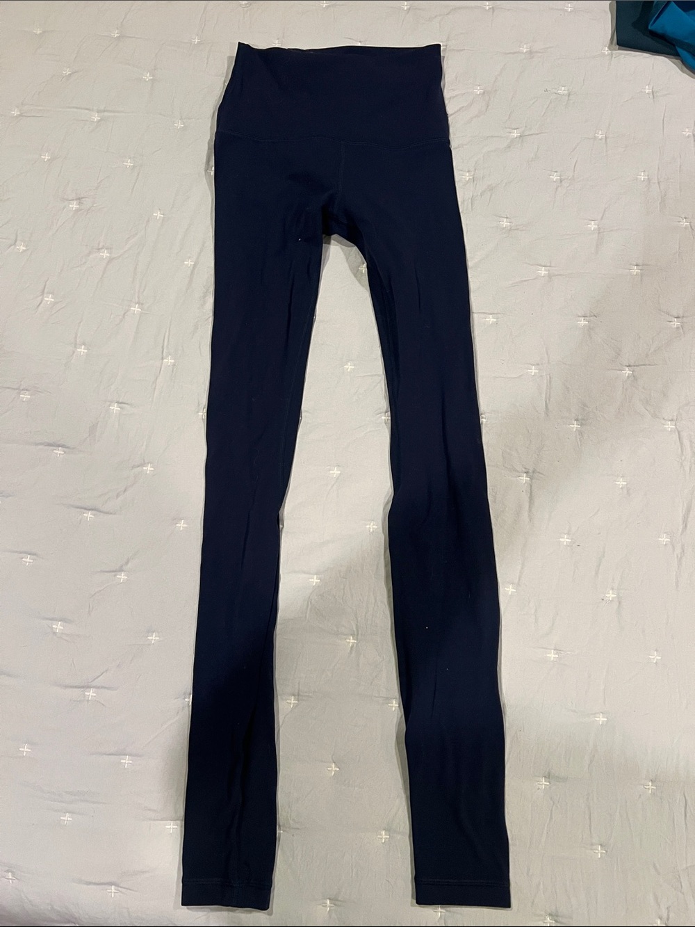 lululemon athletica Girls' Navy High-Rise Leggings